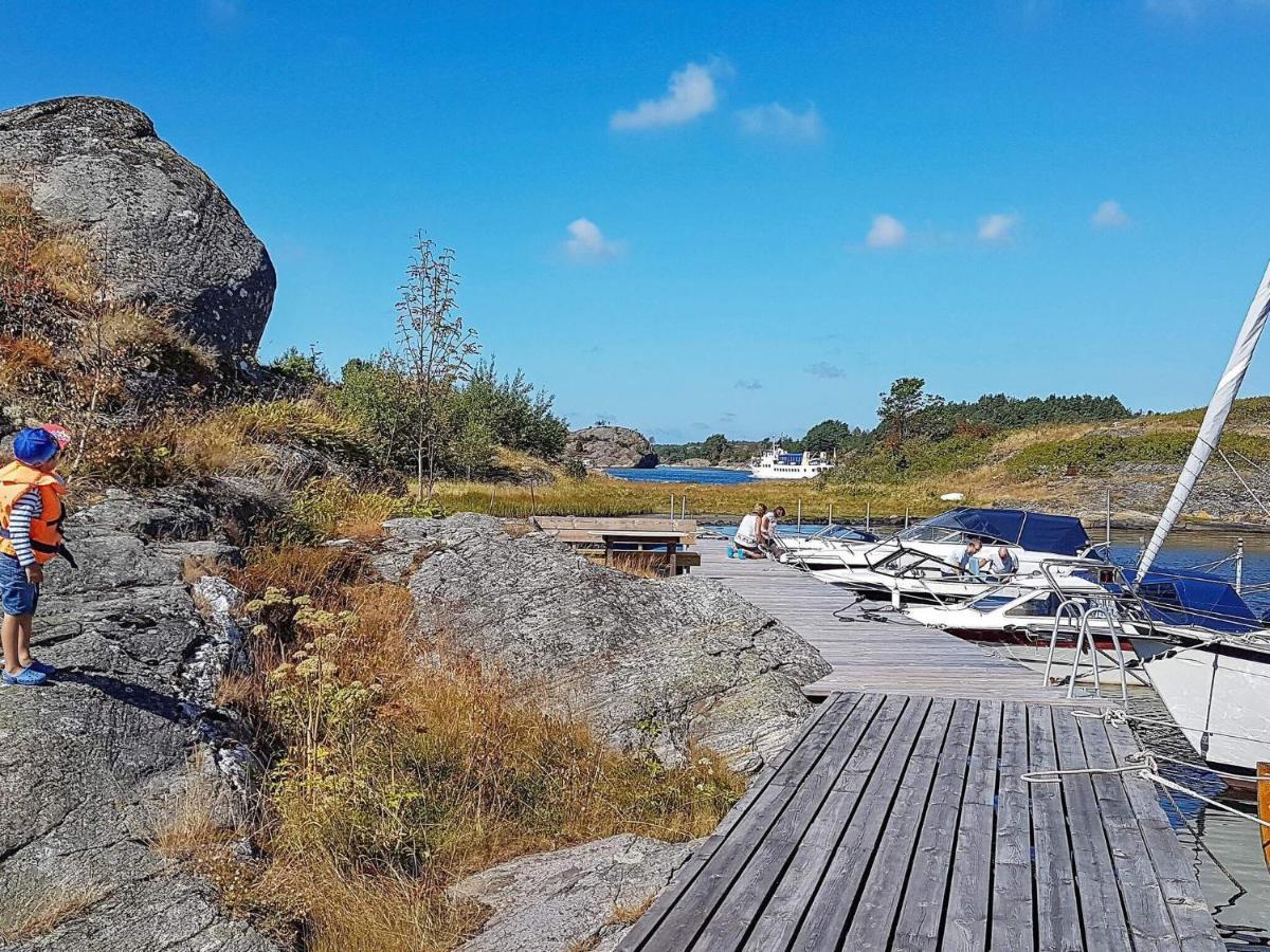 4 Person Holiday Home In Ell S Ellos Exterior foto